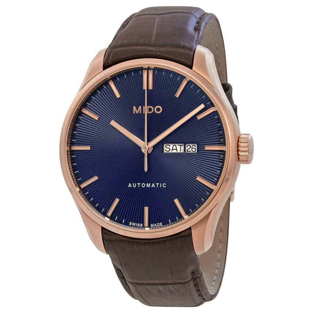 M0246303604100-Mido Men's M024.630.36.041.00 Belluna Sunray Daydate Watch