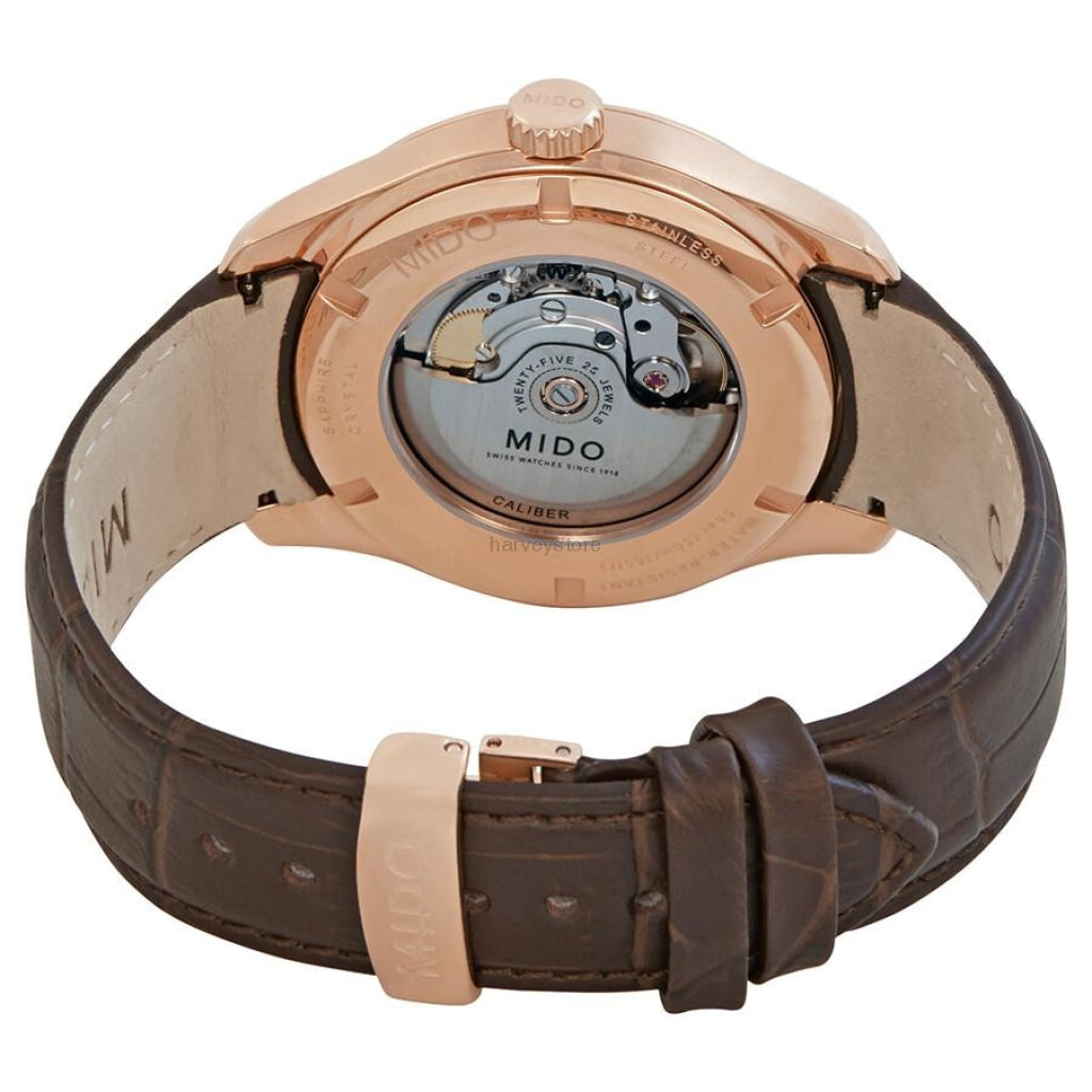 M0246303604100-Mido Men's M024.630.36.041.00 Belluna Sunray Daydate Watch