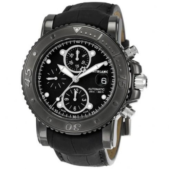 Montblanc Mens 104279 Sport Chronograph Watch Watch