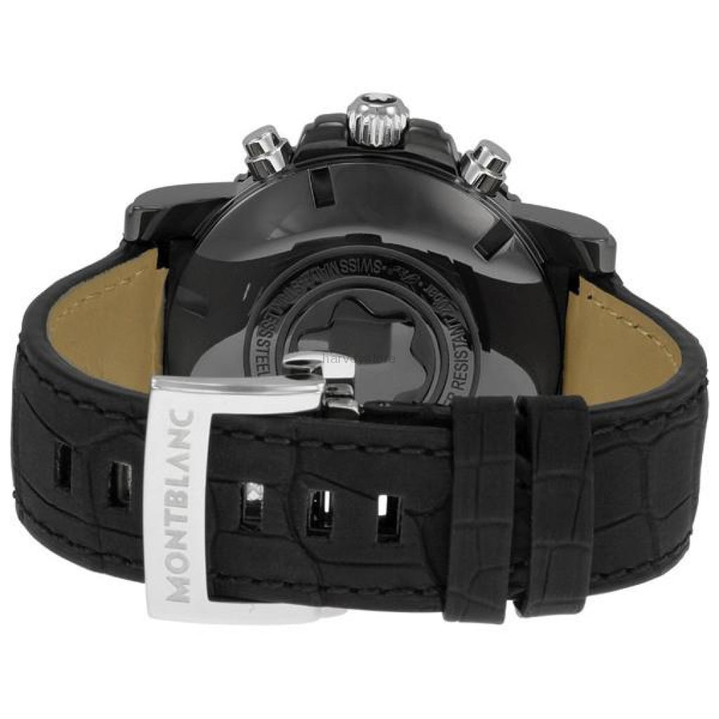 Montblanc Mens 104279 Sport Chronograph Watch Watch