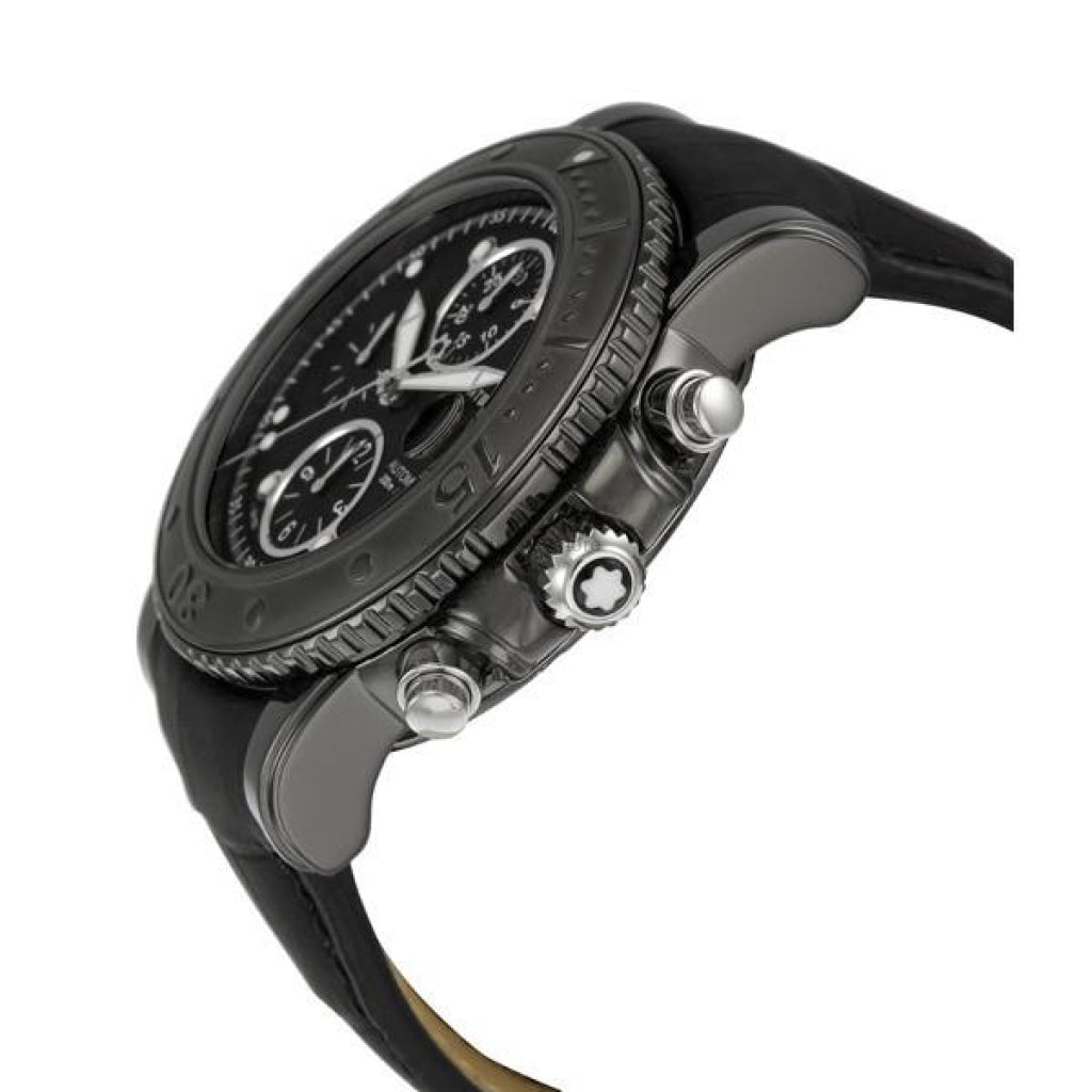 Montblanc Mens 104279 Sport Chronograph Watch Watch