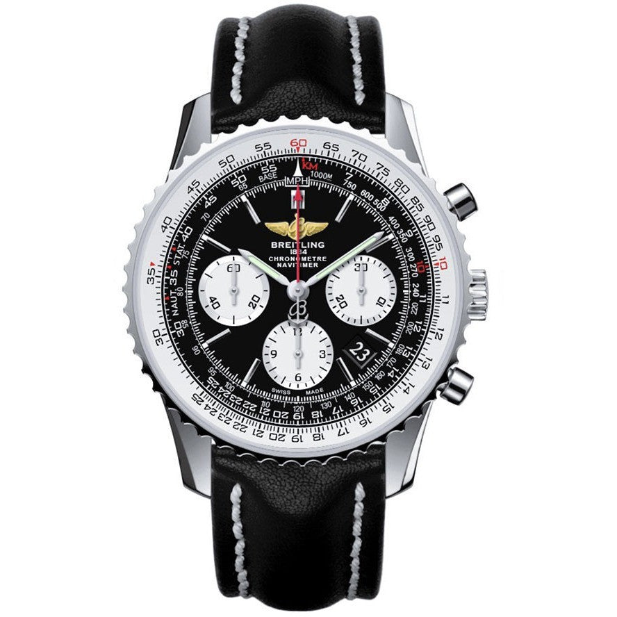 Breitling Men's AB012012/BB01/435X/A20BA.1 Navitimer 01 Watch