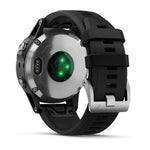 010-01988-11-Garmin Unisex  010-01988-11 Fenix 5s Plus Silver Watch