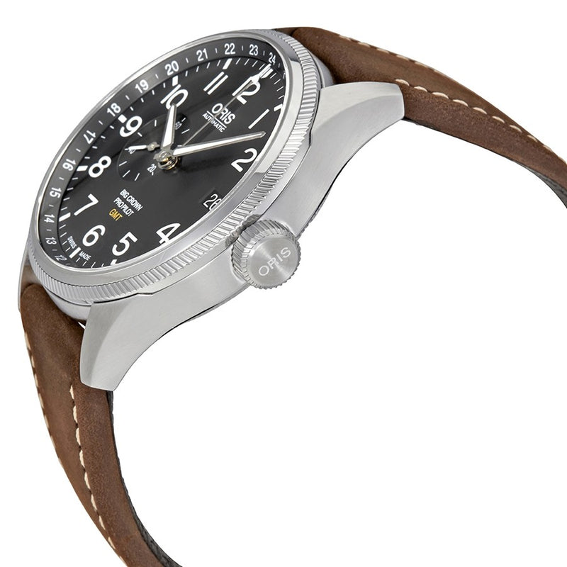 01 748 7710 4063-07 5 22 05FC-Oris Men's 01 748 7710 4063-07 5 22 05FC Big Crown GMT Watch