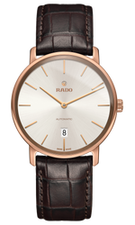 R14068026-Rado Men's R14068026 Diamaster Thinline Ceramos Watch