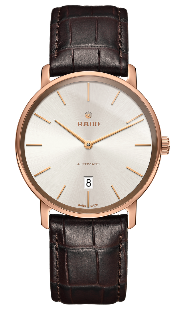 R14068026-Rado Men's R14068026 Diamaster Thinline Ceramos Watch