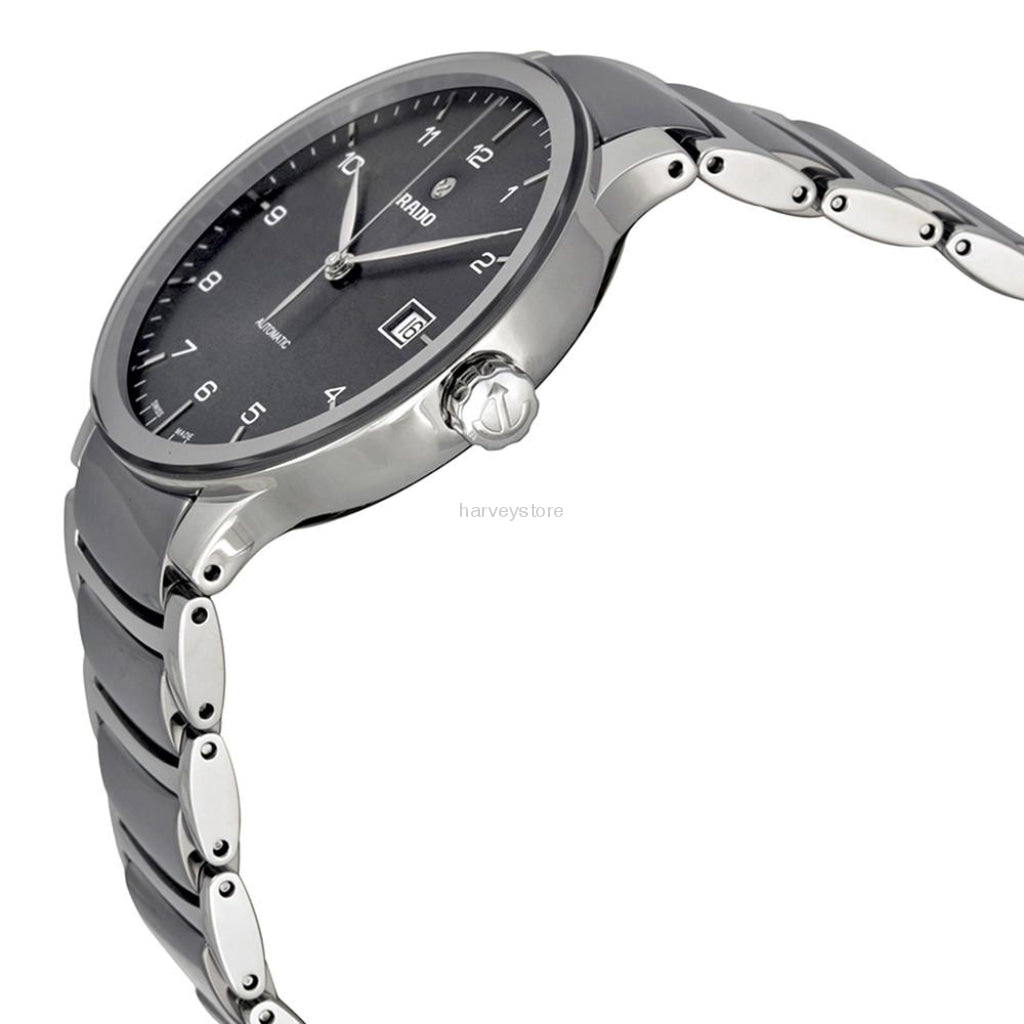 R30939112-Rado Men's R30939112 Centrix L Automatic Centrix Ceramic-Steel Watch