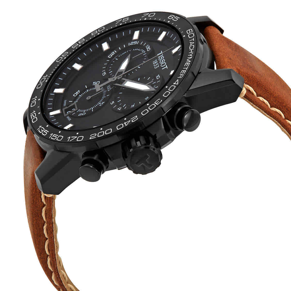 T1256173605101-Tissot T125.617.36.051.01 Supersport Chrono Black Watch
