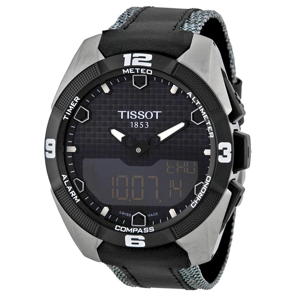 T0914204605101-Tissot Men's T091.420.46.051.01 T-Touch Expert  Watch