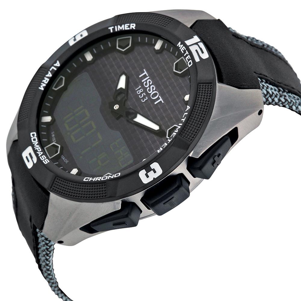 T0914204605101-Tissot Men's T091.420.46.051.01 T-Touch Expert  Watch