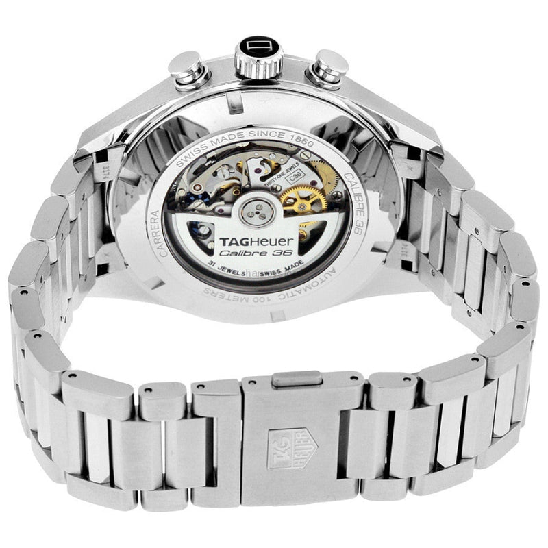 TAG Heuer Men s CAR2B10.BA0799 Carrera Watch