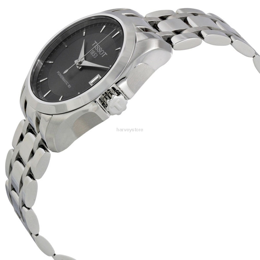 Tissot Men's T0352071106100 T-Classic Couturier Powermatic 80 Automatic Watch