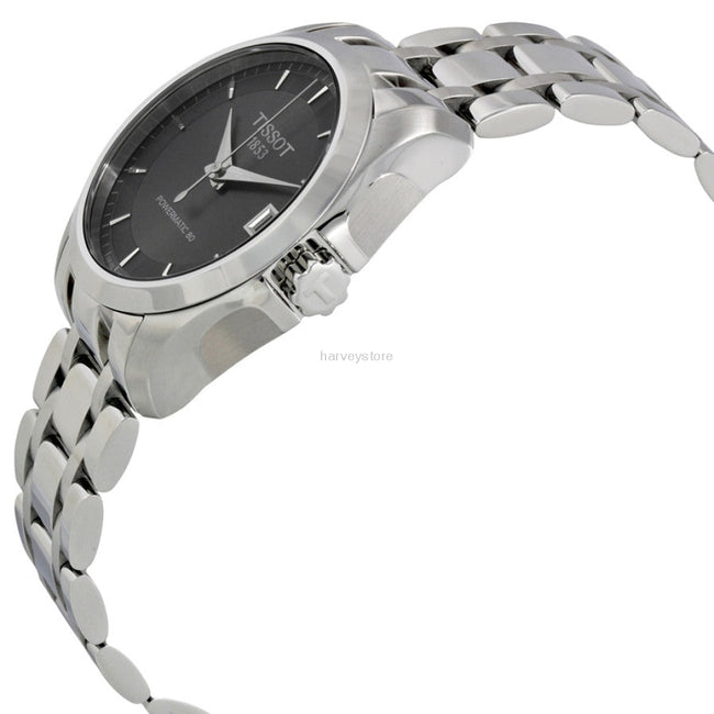 Tissot Men's T0352071106100 T-Classic Couturier Powermatic 80 Automatic Watch
