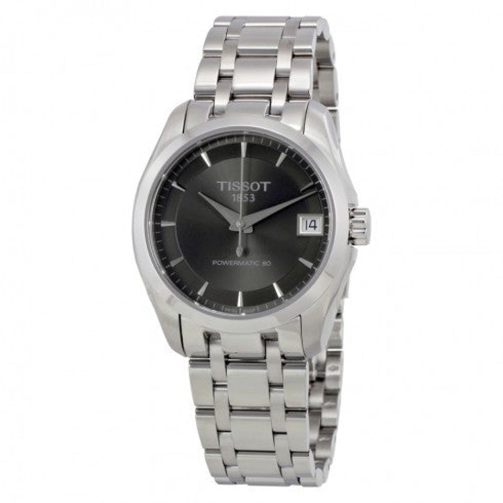 Tissot Men's T0352071106100 T-Classic Couturier Powermatic 80 Automatic Watch
