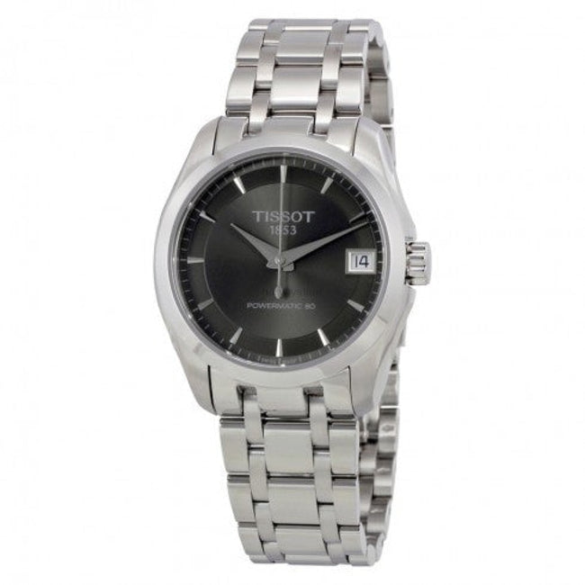 Tissot Men's T0352071106100 T-Classic Couturier Powermatic 80 Automatic Watch