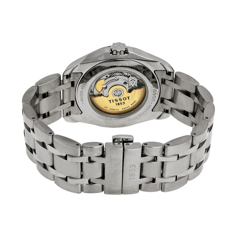 Tissot Men's T0354071105100 T-Classic Couturier Auto Watch