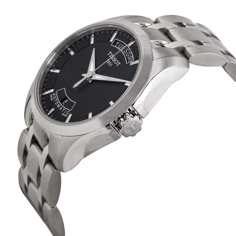 Tissot Men's T0354071105100 T-Classic Couturier Auto Watch