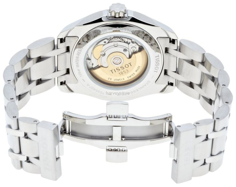 Tissot Men's T0354071105100 T-Classic Couturier Auto Watch