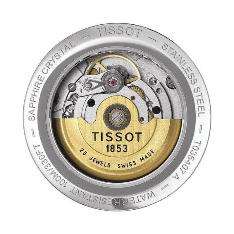 Tissot Men's T0354071105100 T-Classic Couturier Auto Watch