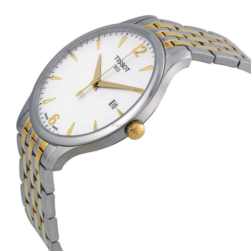 Men's T0636102203700 T-Classc Tradition Watch