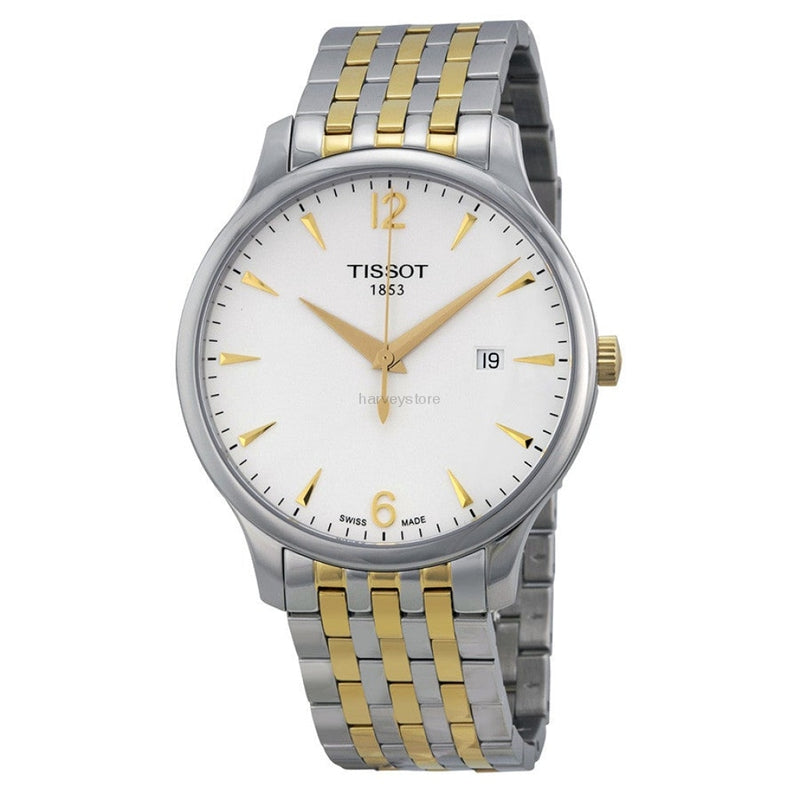 Men's T0636102203700 T-Classc Tradition Watch