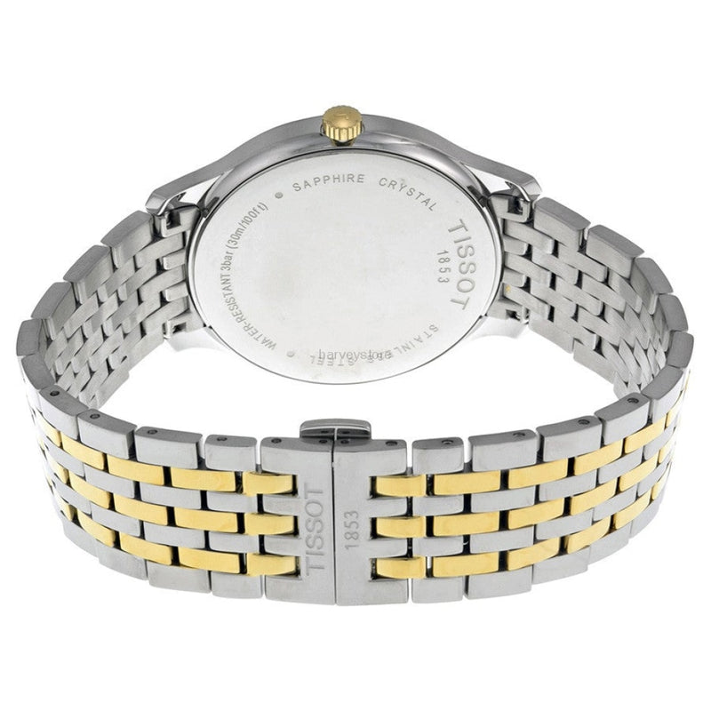 Men's T0636102203700 T-Classc Tradition Watch