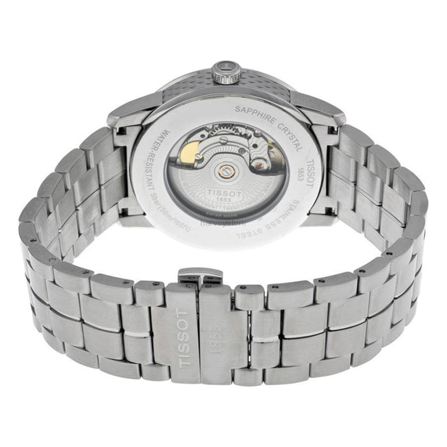 Tissot Men's T0864071103100 T-Classic Luxury Powermatic80  Watch