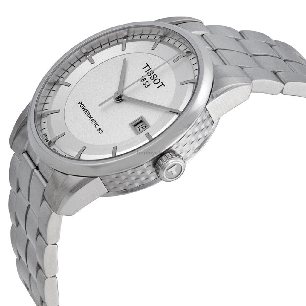 Tissot Men's T0864071103100 T-Classic Luxury Powermatic80  Watch