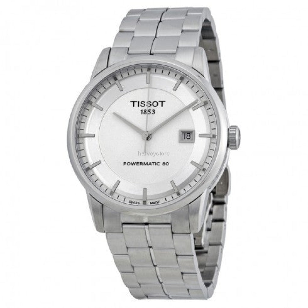 Tissot Men's T0864071103100 T-Classic Luxury Powermatic80  Watch