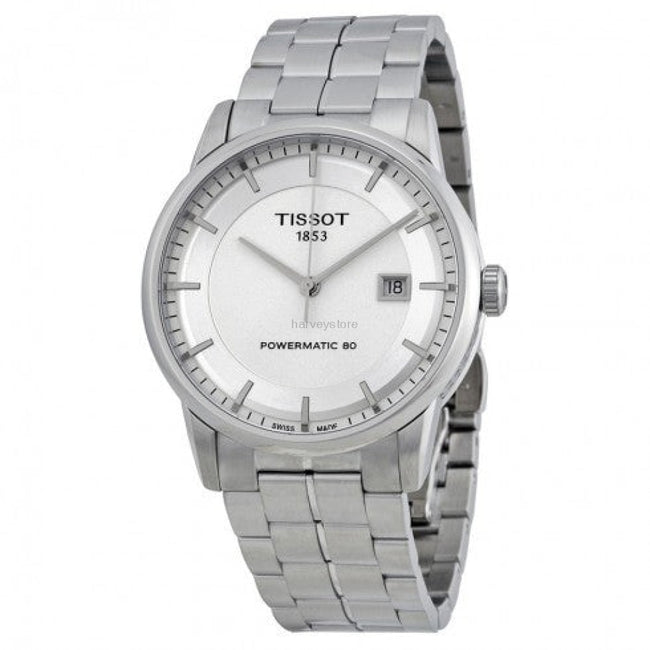 Tissot Men's T0864071103100 T-Classic Luxury Powermatic80  Watch