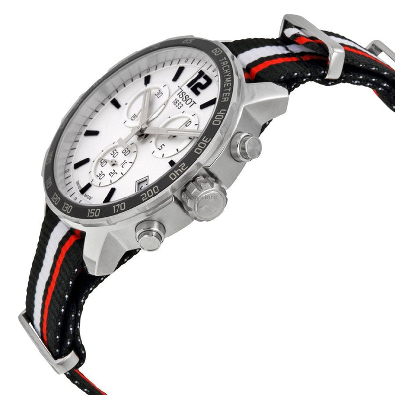 Tissot Men's T0954171703701 T-Sport Quickster Nato Chronograph
