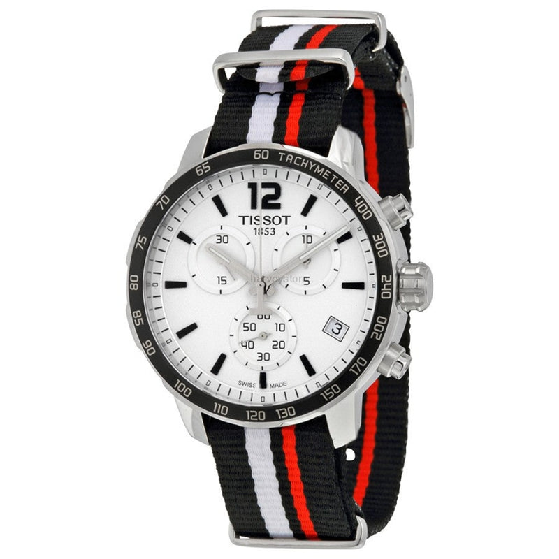 Tissot Men's T0954171703701 T-Sport Quickster Nato Chronograph
