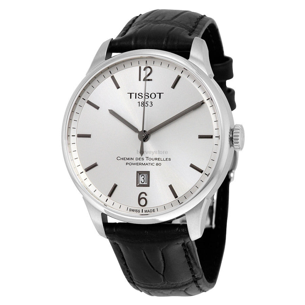 Tissot Men's T0994071603700 T-Classic Chemin Des Tourelles Watch