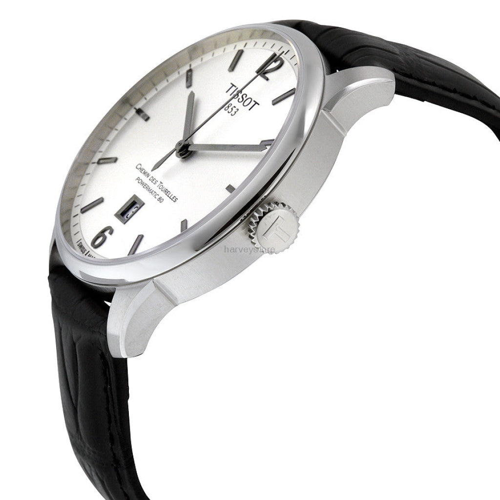 Tissot Men's T0994071603700 T-Classic Chemin Des Tourelles Watch