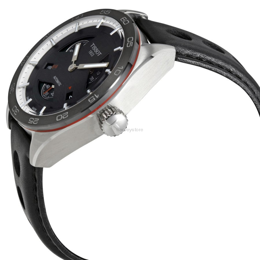 Tissot Men's T1004281605100 T-Sport PRS 516 Small Second Automatic Watch