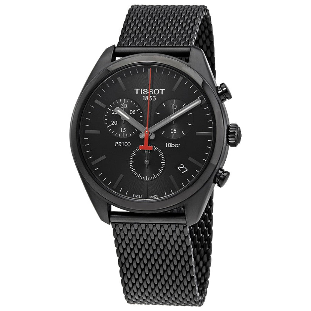 Tissot Mens T101.417.33.051.00 T-Classic Pr 100 Watch