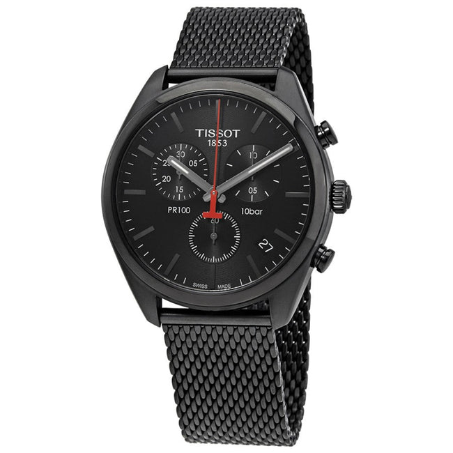 Tissot Mens T101.417.33.051.00 T-Classic Pr 100 Watch