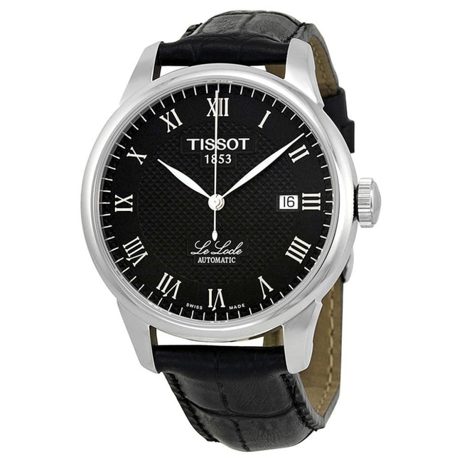 Tissot Mens T41142353 Stainless T-Classic Le Locle Automatique Watch Watch