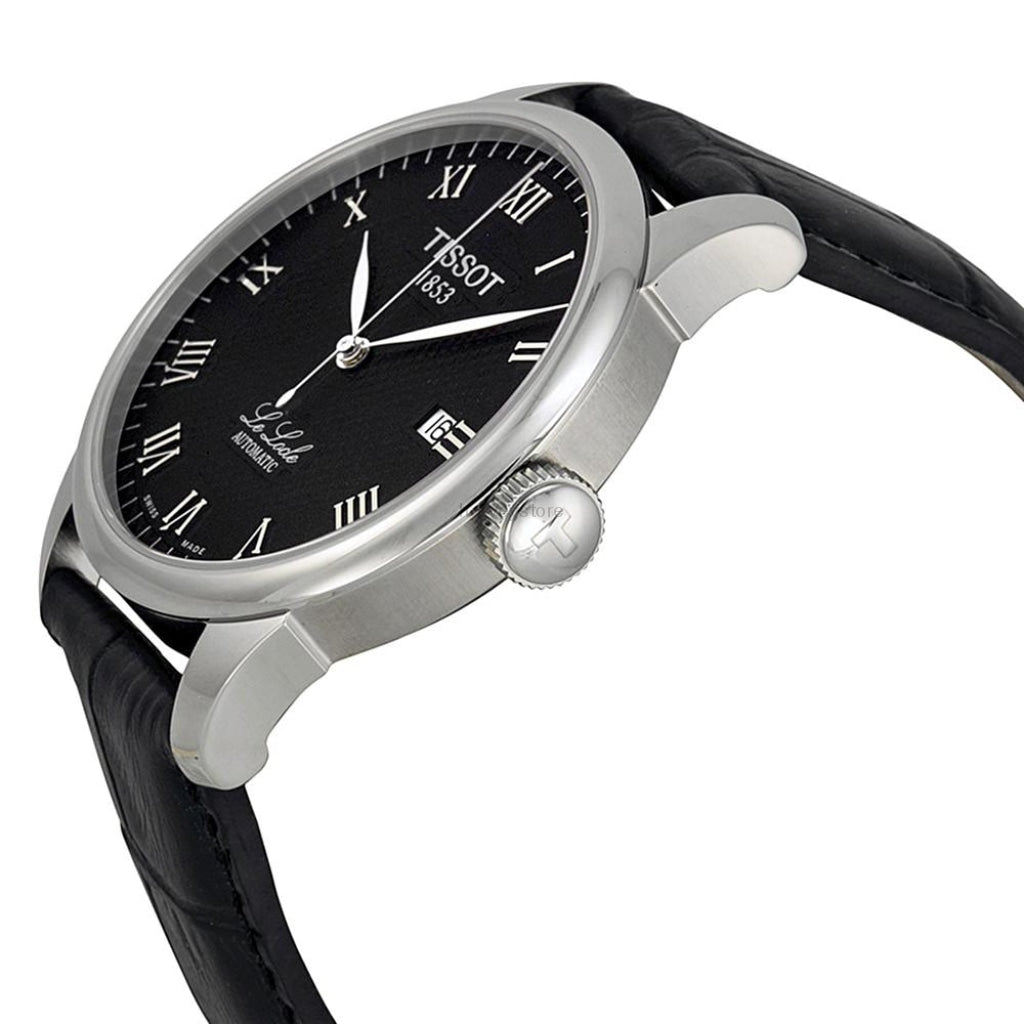 Tissot Mens T41142353 Stainless T-Classic Le Locle Automatique Watch Watch