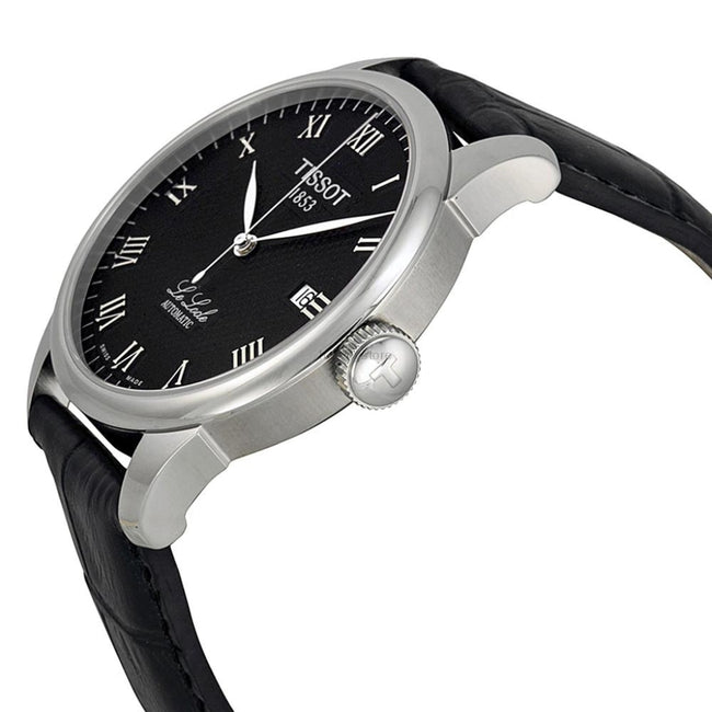 Tissot Mens T41142353 Stainless T-Classic Le Locle Automatique Watch Watch