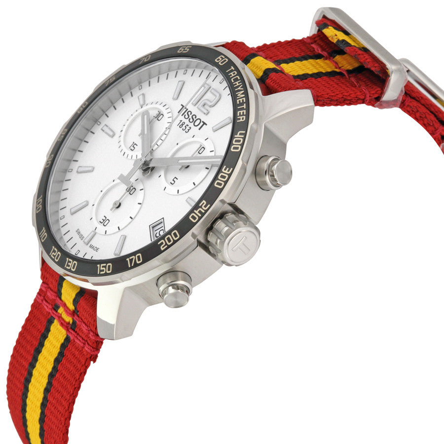 Tissot Men's T0954171703708 Special Edition Quickster Miami Heat NBA Watch