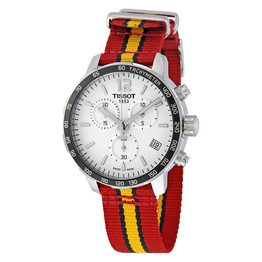 Tissot Men's T0954171703708 Special Edition Quickster Miami Heat NBA Watch