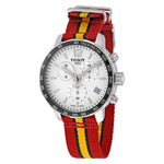 Tissot Men's T0954171703708 Special Edition Quickster Miami Heat NBA Watch