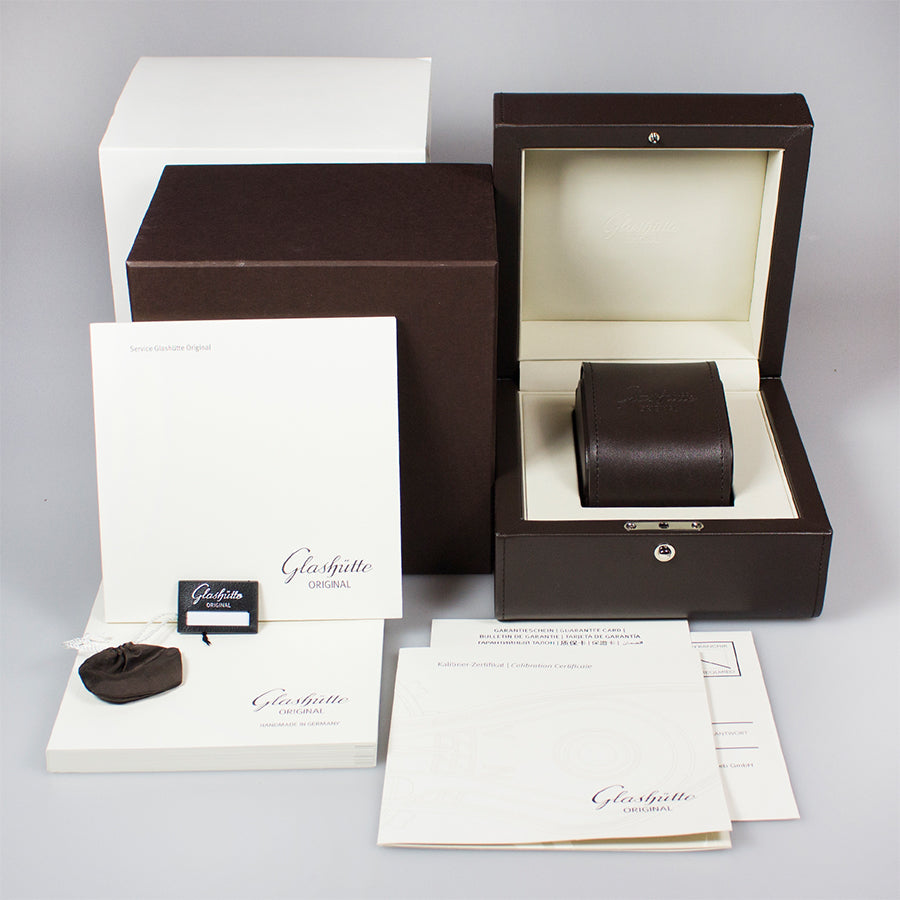 1-39-52-01-02-04-Glashutte Men's 1-39-52-01-02-04 Senator Sixties Watch