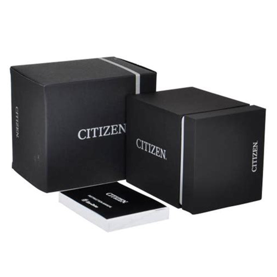 BJ6520-82E-Citizen Men's BJ6520-82E Super Titanium Black Dial Watch