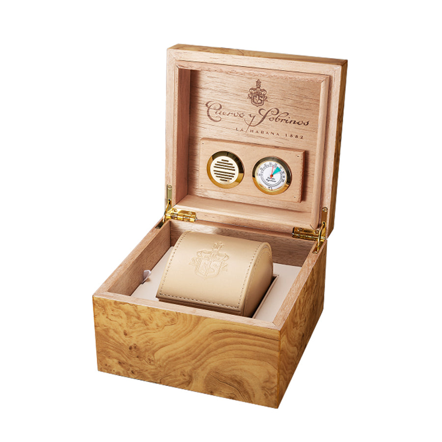 3195.1AST-CuervoySobrinos Men's 3195.1AST Asturias Brown Watch