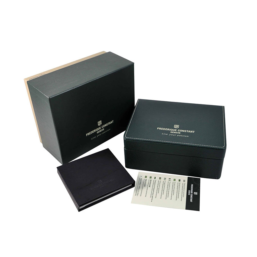 FC-705WR4S6-Frederique Constant Men's FC-705WR4S6  Slim Line Moonphase 