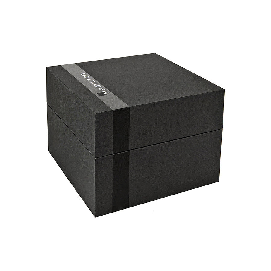 H38525721-Hamilton Men's H38525721 Jazzmaster Thinline Date Watch