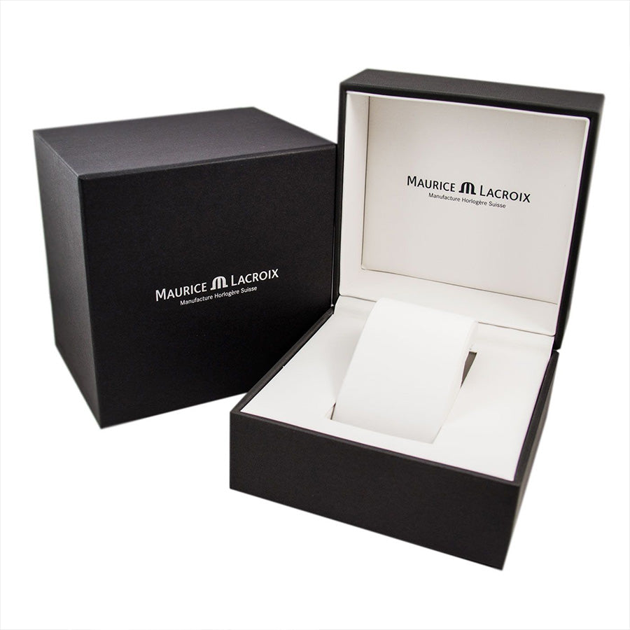 AI6008-SS001-130-1-Maurice Lacroix AI6008-SS001-130-1 Aikon Silver Dial 42mm 