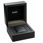 R30130152-Rado Men's R30130152 Centrix Chronograph Black Dial Watch